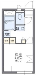 レオパレスＮＯＲＩの物件間取画像